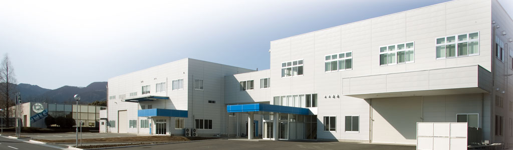 Fujioka factory exterior